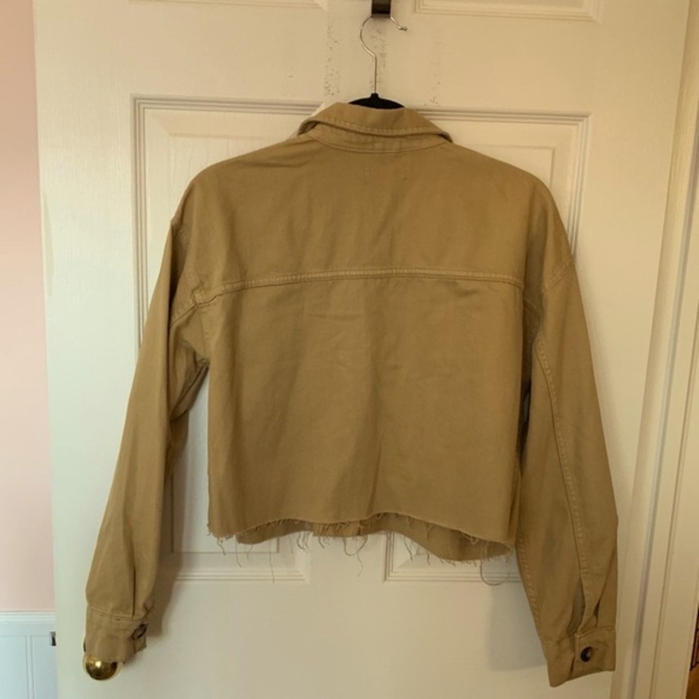 TOPSHOP Cropped Jacket - Picture 5 of 9